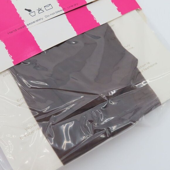 Victorias Secret Lasting Luxuries Small Espresso Sheer to Waist Pantyhose Open - Picture 6 of 10